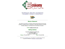 Tablet Screenshot of econochem.com